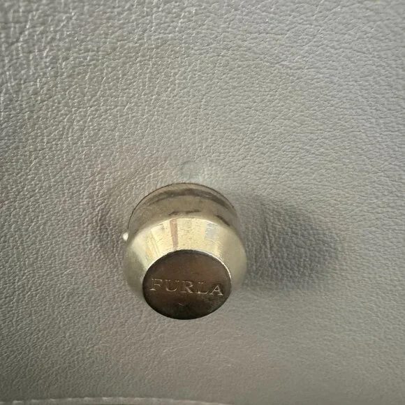 Authentic Limited Edition Leather Furla Delizia Bag, Italy Made - Picture 3 of 12